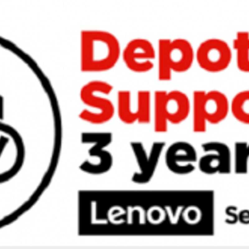 Extensión de garantia Lenovo 3 anos en sitio mejora de 1 anos en centro de servicio. 5WS0K75704 TL1 