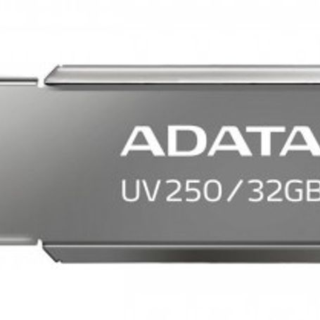 Memoria USB 2.0 ADATA UV250 Plata 32 GB USB tipo A TL1 