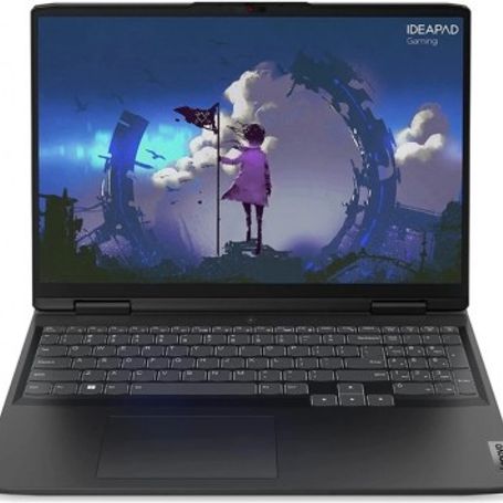 Laptop LENOVO IdeaPad Gaming 16 pulgadas Intel Core i512450H 8 GB 1 TB SSD NVIDIA GEFORCE RTX 3050 4GB Windows 11 Home TL1 