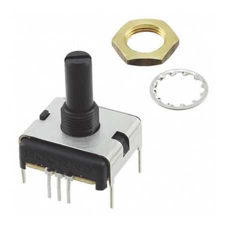 potenciómetro cuadrado 22 mm 5k ohm 34 watt 1 vuelta  montaje en panel del monitor de servicio com3 pcw1jb24kab502l
