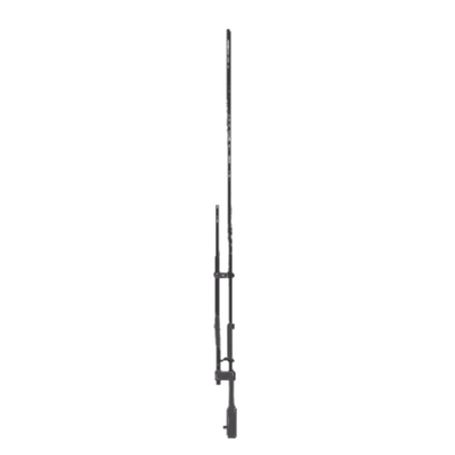 antena base uhf rango de frecuencia 380  400 mhz