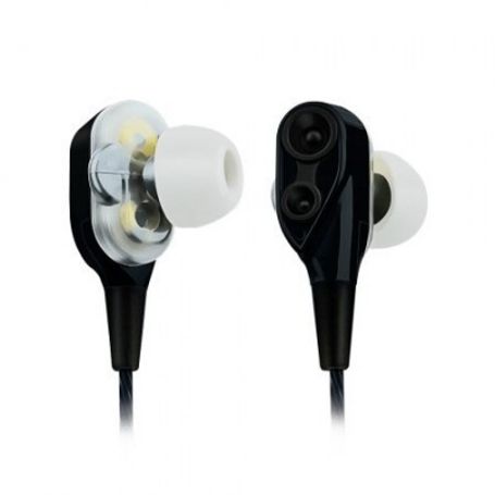 Audifonos in Ear LF ACOUSTICS HIT Negro Alámbrico 3.5 mm Universal  1.2 m TL1 