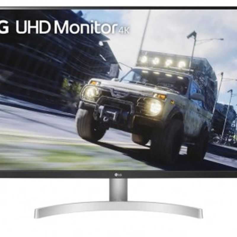 Monitor  LG 32UN500W 32 pulgadas 3840 x 2160 Pixeles LED TL1 