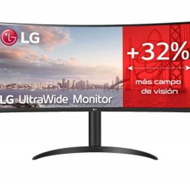 Monitor LED LG 34WP65CB 34 pulgadas 3440 x 1440 Pixeles 5 ms Negro TL1 