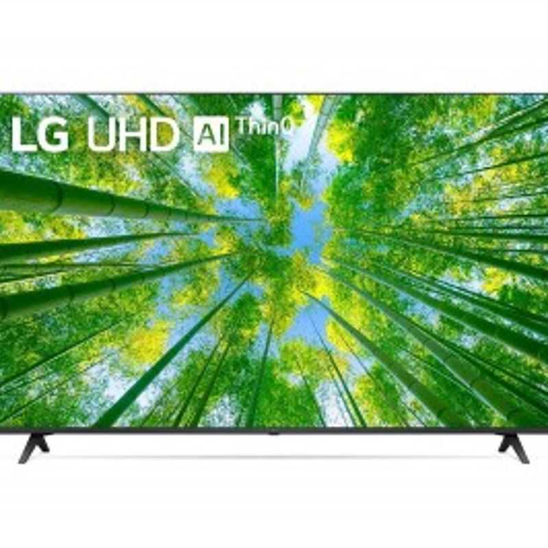 Televisor LG 60UQ8000PSB 60 pulgadas UHD Smart LED TV 3840 x 2160 Pixeles webOS TL1 