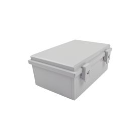 gabinete plástico para exterior ip65 de 170 x 251 x 101 mm cierre por broche 81019