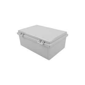 gabinete plástico para exterior ip65 de 170 x 251 x 101 mm cierre por broche 81019