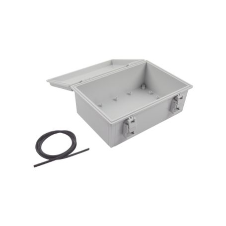 Gabinete Plástico Para Exterior Ip65 De 170 X 251 X 101 Mm Cierre Por Broche. 