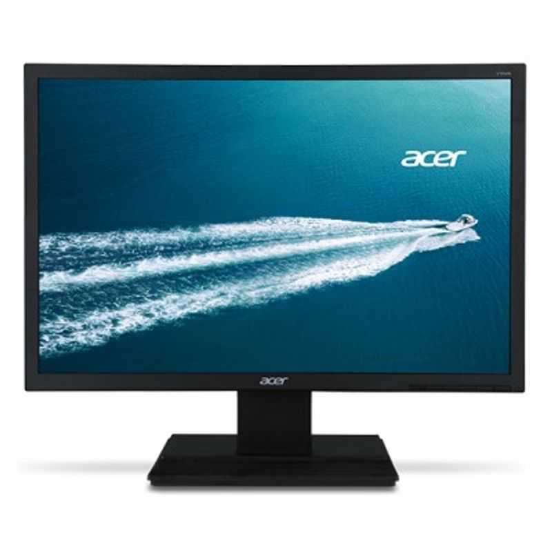 Monitor ACER V206HQL 19.5 pulgadas 1600 x 900 Vesa 100x100mm CONEXIÓN VGA Y HDMI solo Incluye Cable VGA 3 Anos de Garantia (UM.I