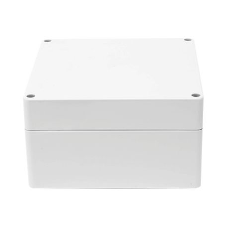 gabinete plástico para exterior ip65 de 160 x 160 x 90 mm cierre por tornillos 87097