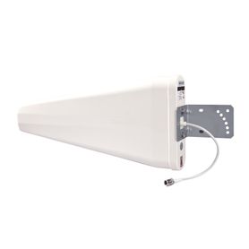 antena logaritmica de banda ancha para exterior ganancia de 11 dbi conecto nhembra rango de frecuencia 806960 17102700 mhz