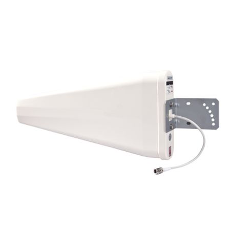 antena logaritmica de banda ancha para exterior ganancia de 11 dbi conecto nhembra rango de frecuencia 806960 17102700 mhz