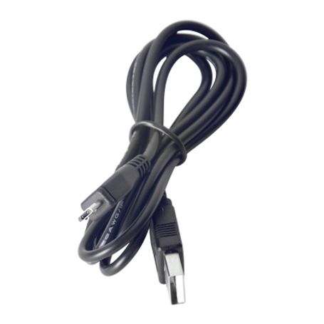 cable programador y cargador usb a micro usb color negro