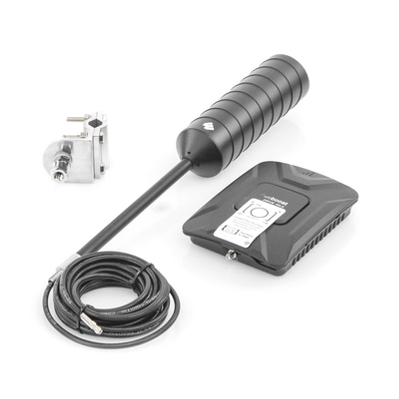 Kit Amplificador De Senal Celular 4gx Otr  Especial Para Tractocamión Y Vehiculos Pesados  Opera Con Todos Los Carriers Y Soport