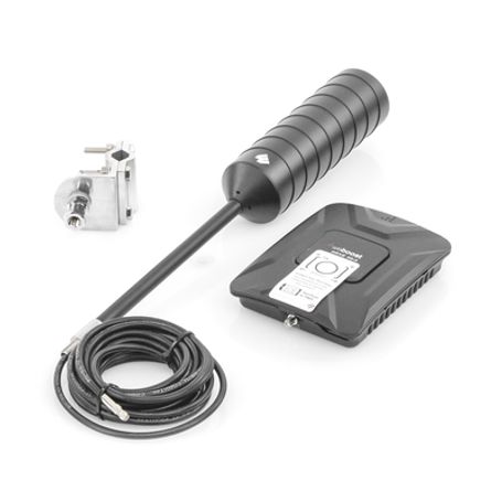 Kit Amplificador De Senal Celular 4gx Otr  Especial Para Tractocamión Y Vehiculos Pesados  Opera Con Todos Los Carriers Y Soport