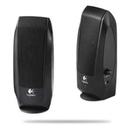 bocina logitech s120