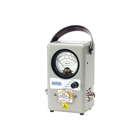 Wattmetro Direccional Thrueline De Banda Ancha Con Elemento Fijo De 251000 Mhz 5500 Watt .