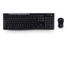 kit de teclado y mouse logitech mk270