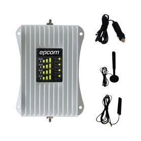 kit de amplificador de senal celular para vehiculo soporta y mejora la senal celular 45g 4g lte múltiples operadores usuarios y