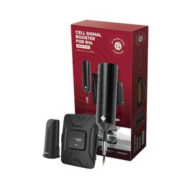 kit de amplificador de senal celular 4g lte 3g y voz  ideal para vehiculos recreacionales u oficinas móviles 50 db de ganancia 