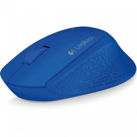 Mouse LOGITECH M280 Azul 3 botones USB Óptico 1000 DPI TL1 
