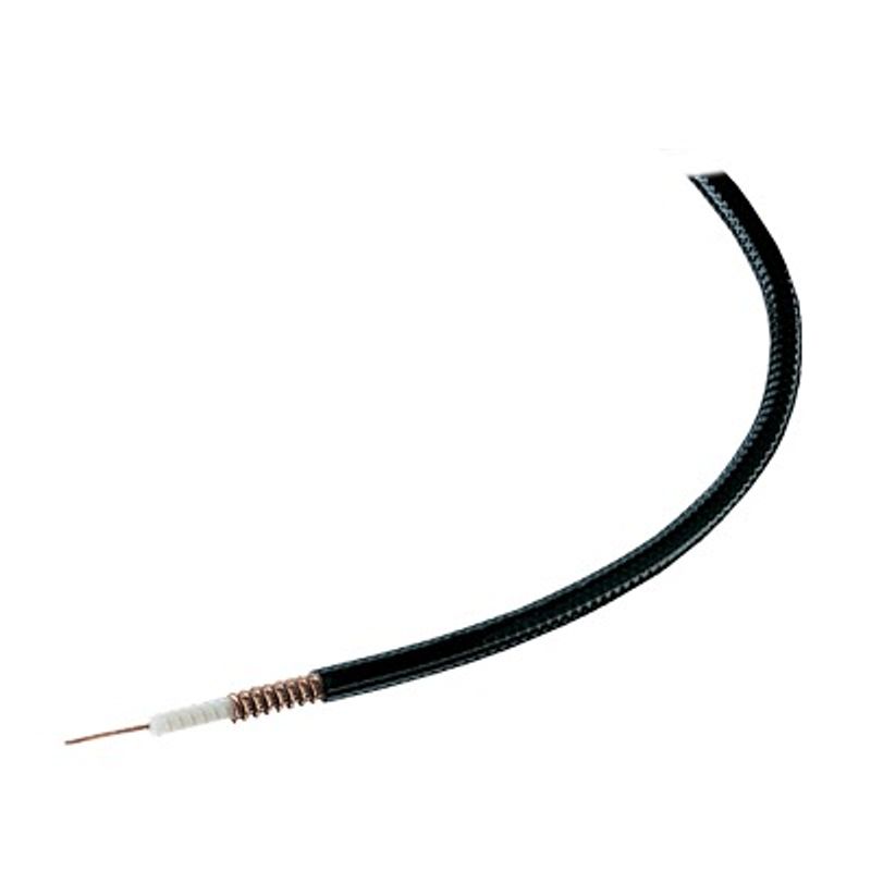 Cable Coaxial Heliax De 1/4 Cobre Corrugado Superflexible Blindado 50 Ohms