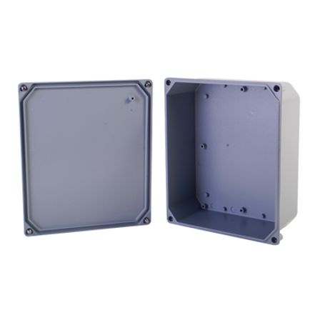 Gabinete De Aluminio Para Exterior (ip66) De 252 X 215 X 91 Mm Cierre Por Tornillos. Gabinete De Aluminio Para Exterior (ip66) De 252 X 215 X 91 Mm Cierre Por Tornillos.