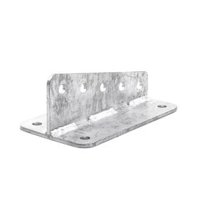 ancla aleta de 5 orificios con 4 puntos de fijación uso en fijación de mástiles galvanizado por inmersión en caliente73712