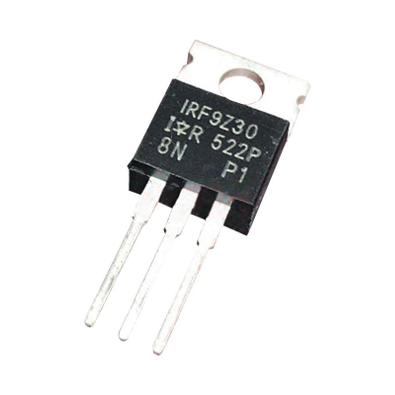 Transistor De Potencia Mosfet Canal P 50 Volt 18 Amp. 0.14 Ohm 74 Watt To220ab Para Analizador Iii.
