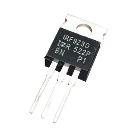 transistor de potencia mosfet canal p 50 volt 18 amp 014 ohm 74 watt to220ab para analizador iii
