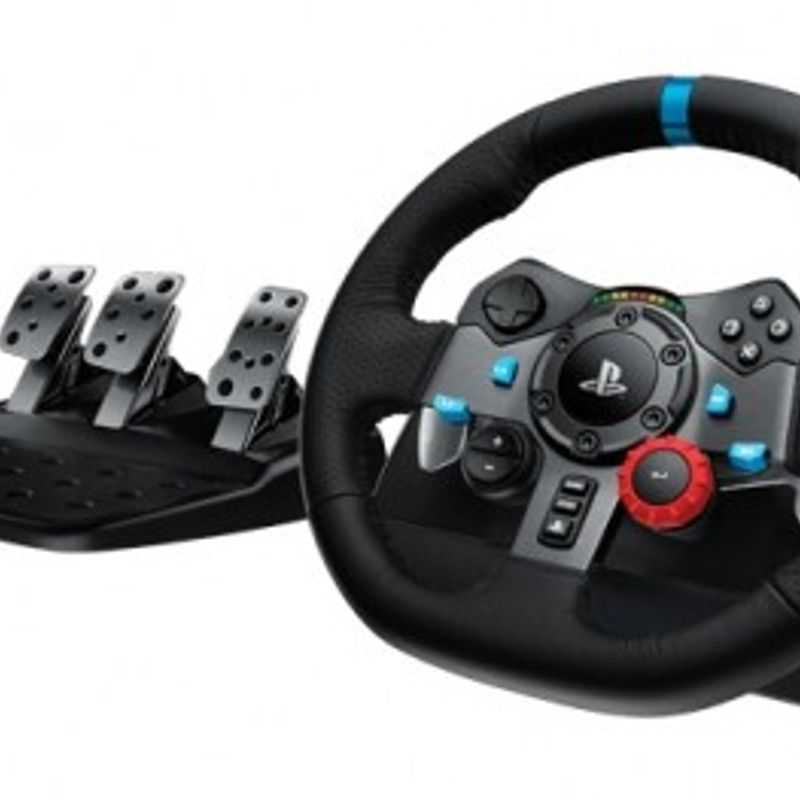 Volante LOGITECH G29 DRIVING FORCE Ruedas  Pedales PlayStation 4 Playstation 3 Alámbrico Negro TL1 