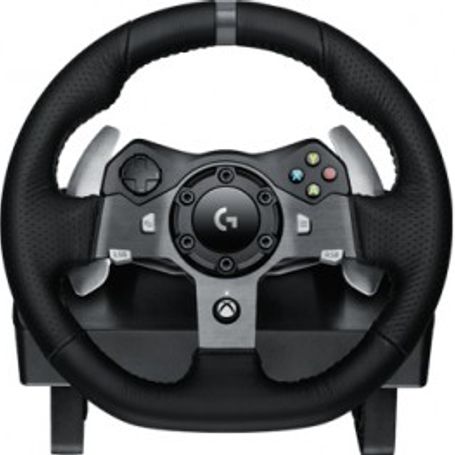 Volante LOGITECH G920 DRIVING FORCE Negro Volante de carreras PC Xbox One TL1 