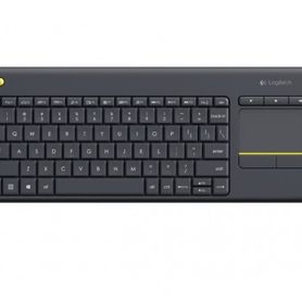 teclado logitech k400 plus