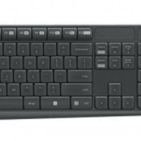 kit de teclado y mouse logitech 920007901