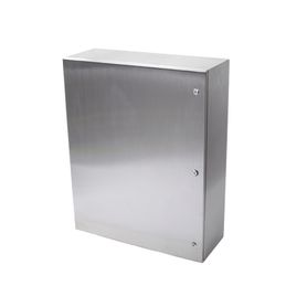 gabinete de acero inoxidable ip66 uso en intemperie 800 x 1000 x 300 mm con placa interna galvanizada164764