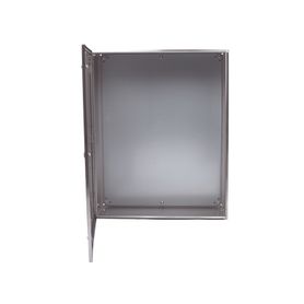 gabinete de acero inoxidable ip66 uso en intemperie 800 x 1000 x 300 mm con placa interna galvanizada164764