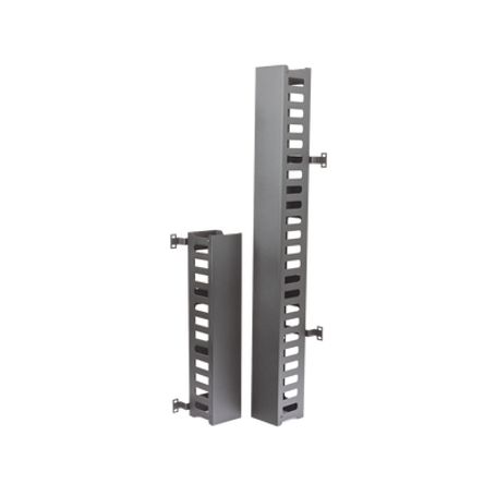 kit organizador vertical de cable sencillo para rack abierto de 37 unidades77104