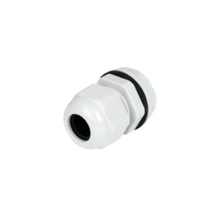 conector plástico tipo glándula para cable de 30 a 38 mm de diámetro