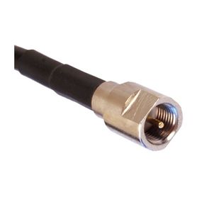 conector fme  macho de anillo plegable para cable rg58