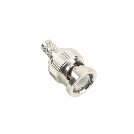 bnc macho de anillo plegable para cable proflex rg59u 75 ohm 28 mm27788