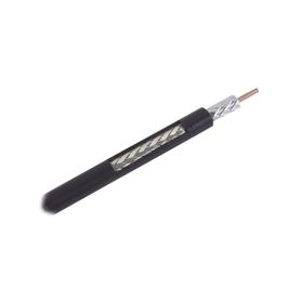 20 anos de servicio al exterior bobina de 305m cable coaxial de 75 ohms conductor de cobre sólido