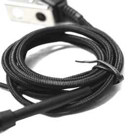 micrófono audifono de solapa estilo gancho  cable fibra trenzada kevlar ultra resistente para motorola gp300sp50p1225pro3150ep4