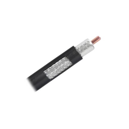 tramo de 25 metros de cable coaxial de 12 de baja pérdida lmr600 de 50 ohms
