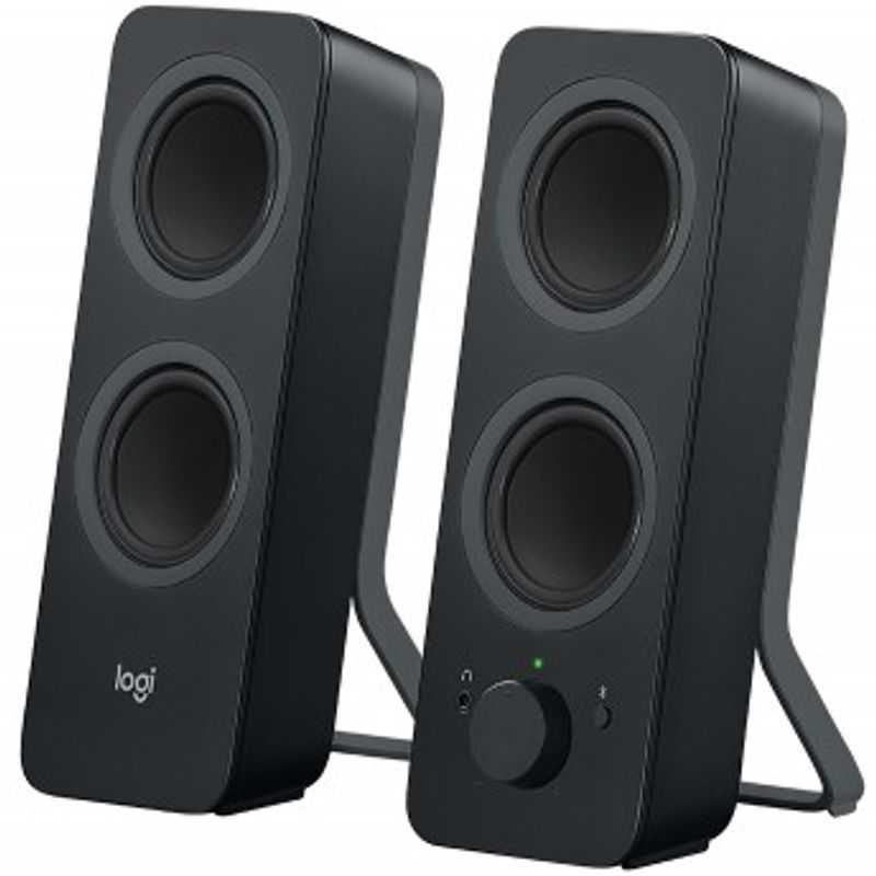 Bocinas LOGITECH Speakers Z207 (MX) 2.0 5 W Negro TL1 