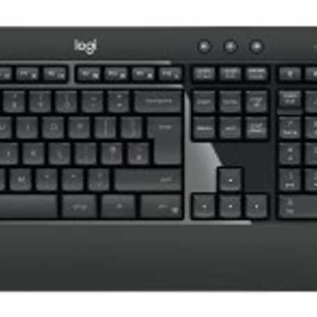 kit de teclado y mouse logitech mk540 advanced