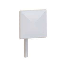 montaje de pared blanco compatible con cámaras domo hanwha lnd y lnv