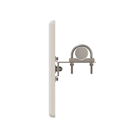 Antena Tipo Panel Para Exterior 5.1  5.8 Ghz Ganancia 23 Dbi Dimensiones 30 X 30 X 4.5 Cm Conector Nhembra 