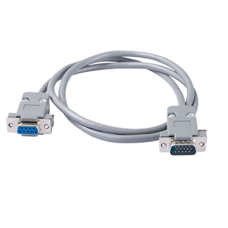 Arnés Syscom Con Conector Db15 Macho A Rs232 O Serial