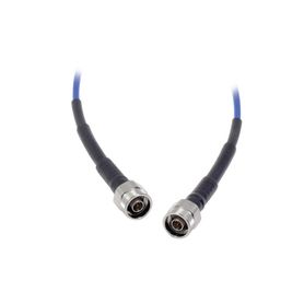cable coaxial de 2 pies 60 cm para cd18 ghz con conectores n macho a n macho