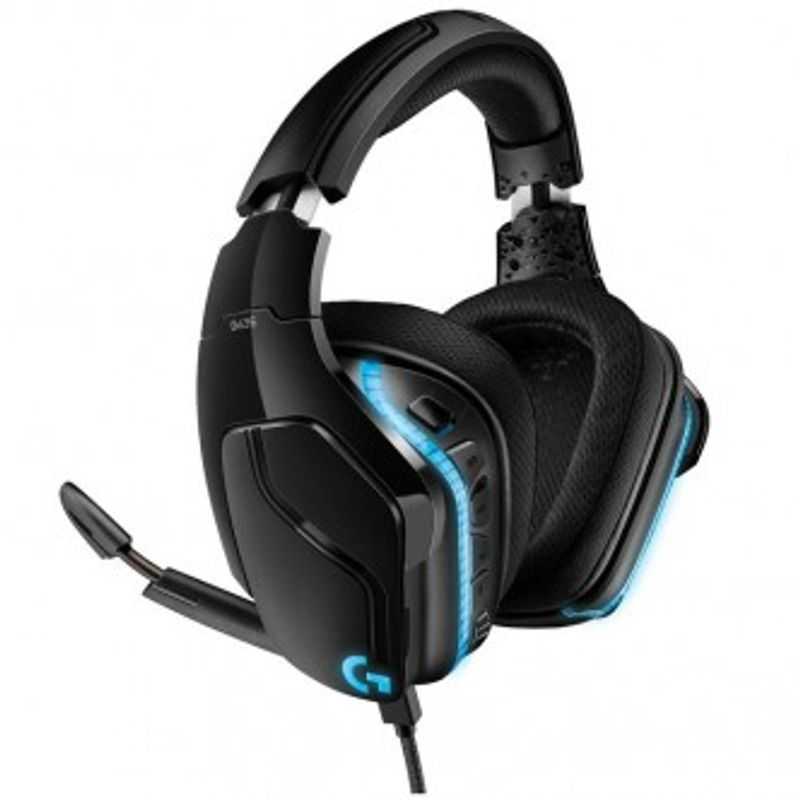 Diadema headset LOGITECH G635 PC/Juegos Negro Azul Alámbrico TL1 